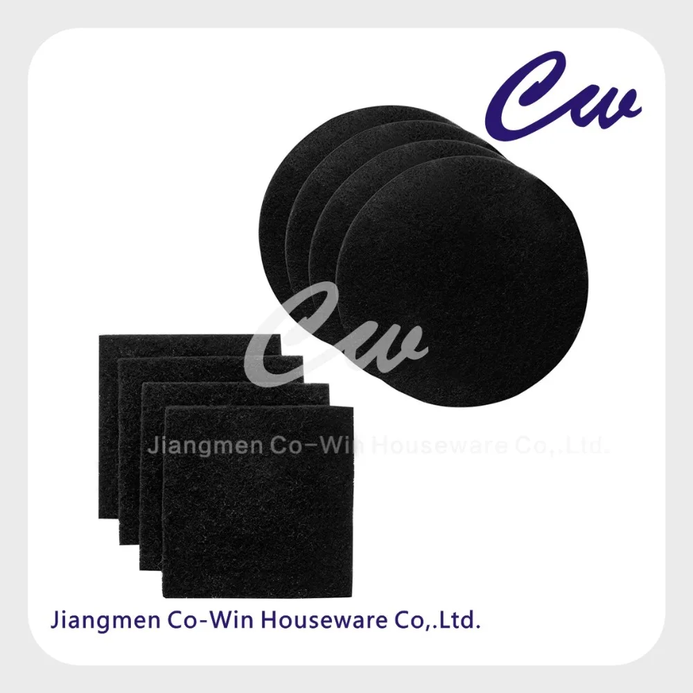 
 Компостная корзина, угольный фильтр, сменный угольный фильтр  