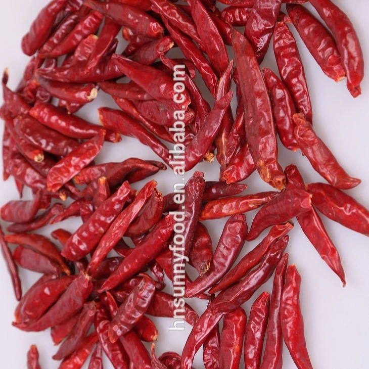 Nature strong taste spicy dehydrated spice dry red chili pepper
