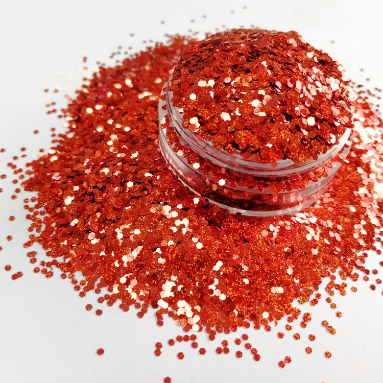 China non-toxic eco-friendly fine glitter powder for crafts  promotional party supplies