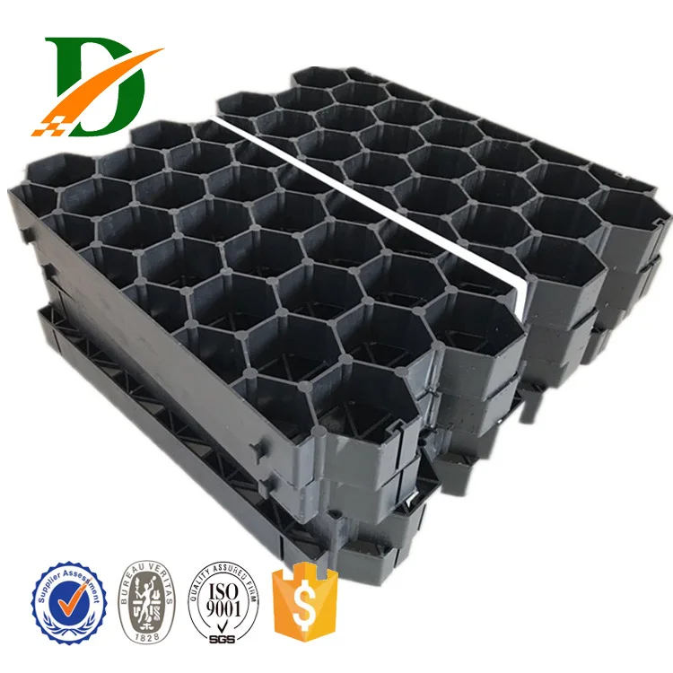 Plastic grass lawn grid grass grid