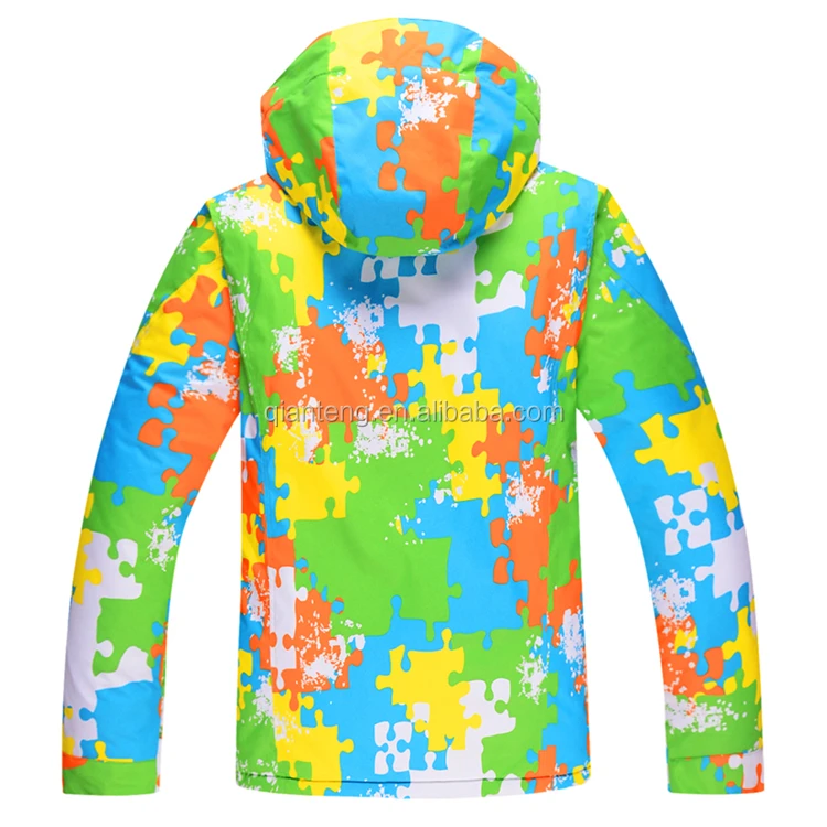 
Gortex Xxl Down Summit German Women Camo Custom Winter Ski Jacket 