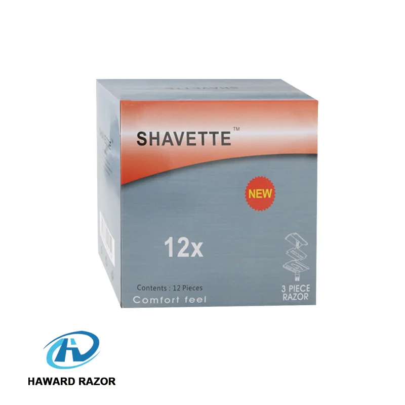 D647 Cheaper Factory Price Classic Double Edge razor Blade Safety razor