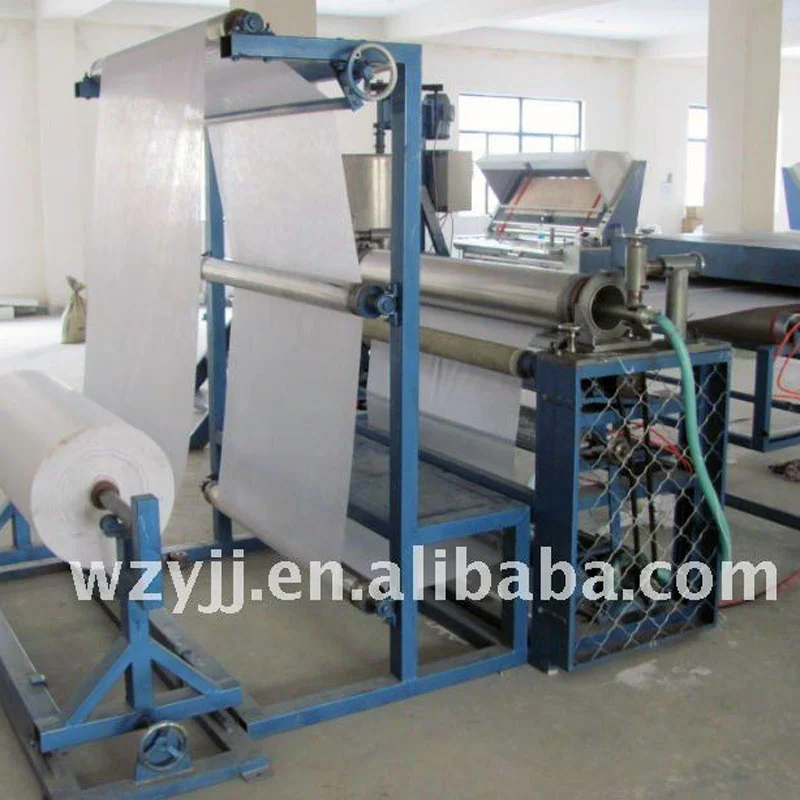 Single dot coating machine