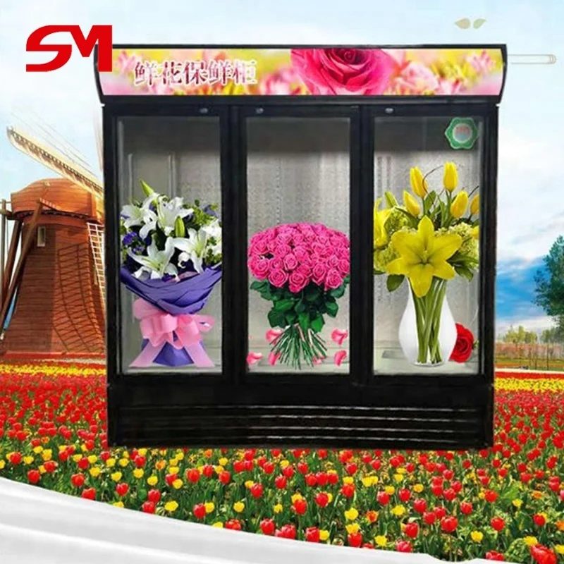 Simple operation and strong reliability mini flower chiller