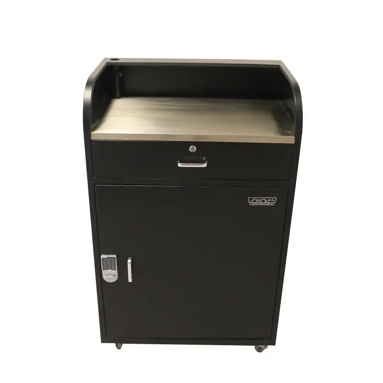 
Steel Wholesale hotel valet parking podium with 150 key holders cabinet 