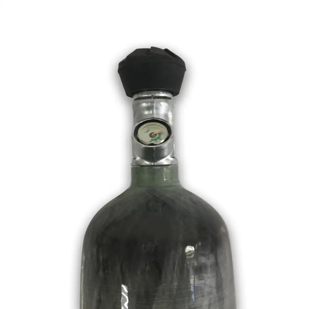 3L Carbon Fiber Cylinder Composite Gas Cylinder High Pressure Gas Cylinder with Valve