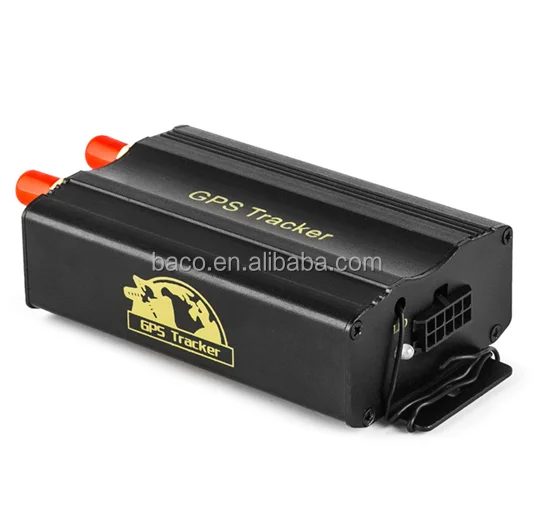 gps tracker tk103 with fuel sensor gps tracker portable vehicle tracking system TK103B