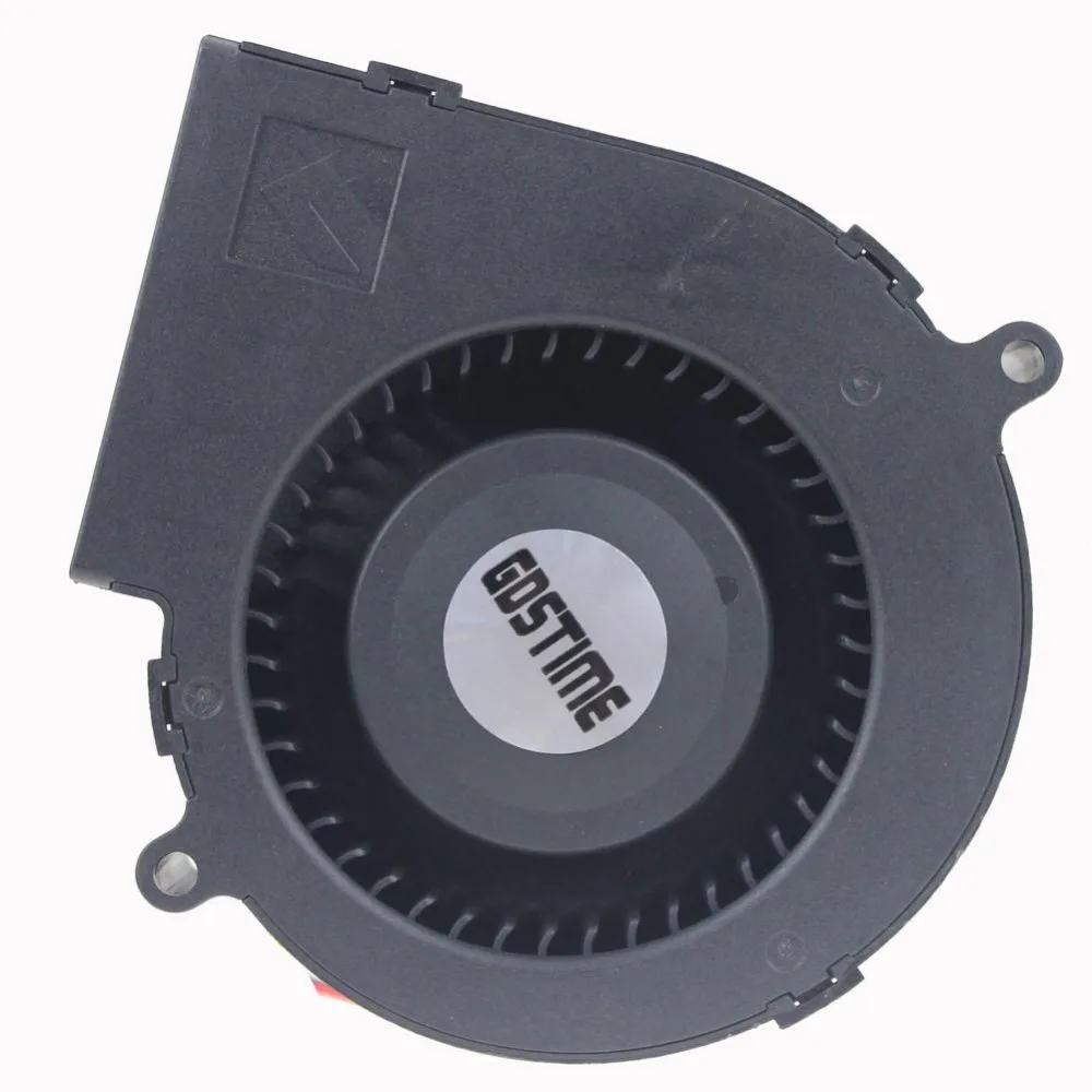 Gdstime GDB7530 DC 12V 24v 7530 75x75x30mm 75mm Industrial air Circulation Blower Fan
