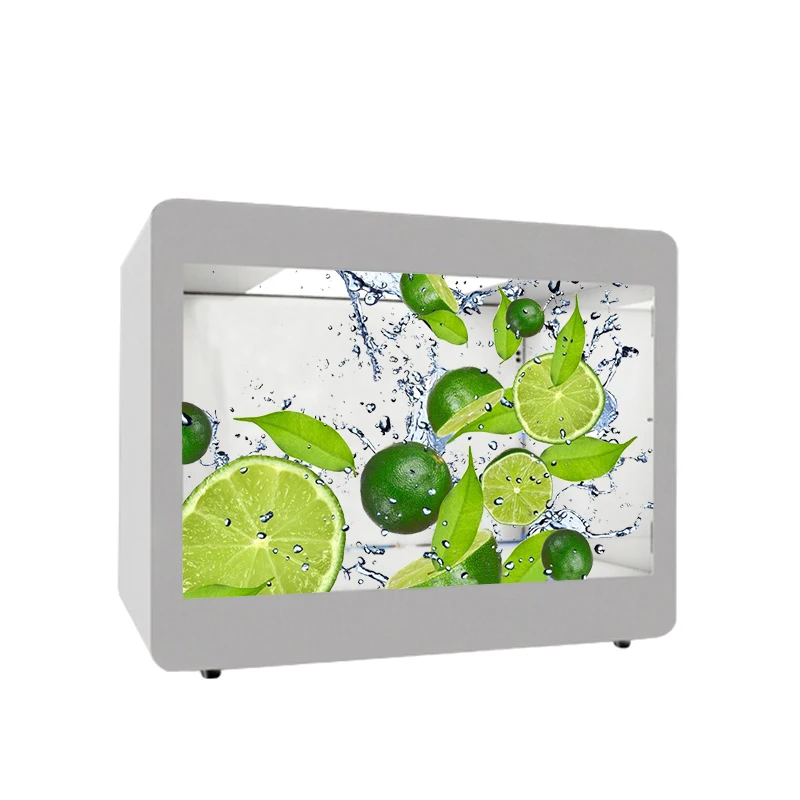 21.5 Inch New Technology Transparent Oled LCD Display Screen with High Definition