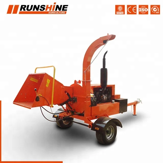 Forestry machinery DWC-40 wood chipper shredder