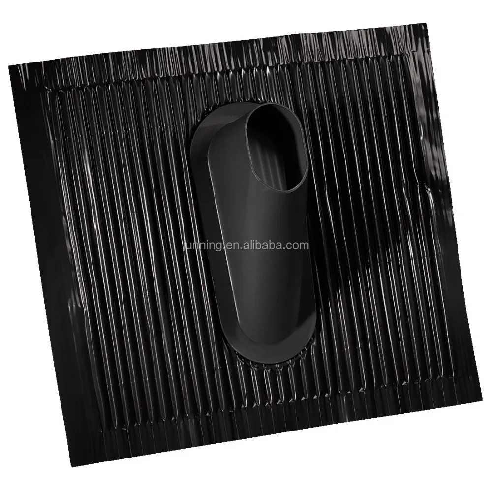 aluminium sheet out of center for master flashing