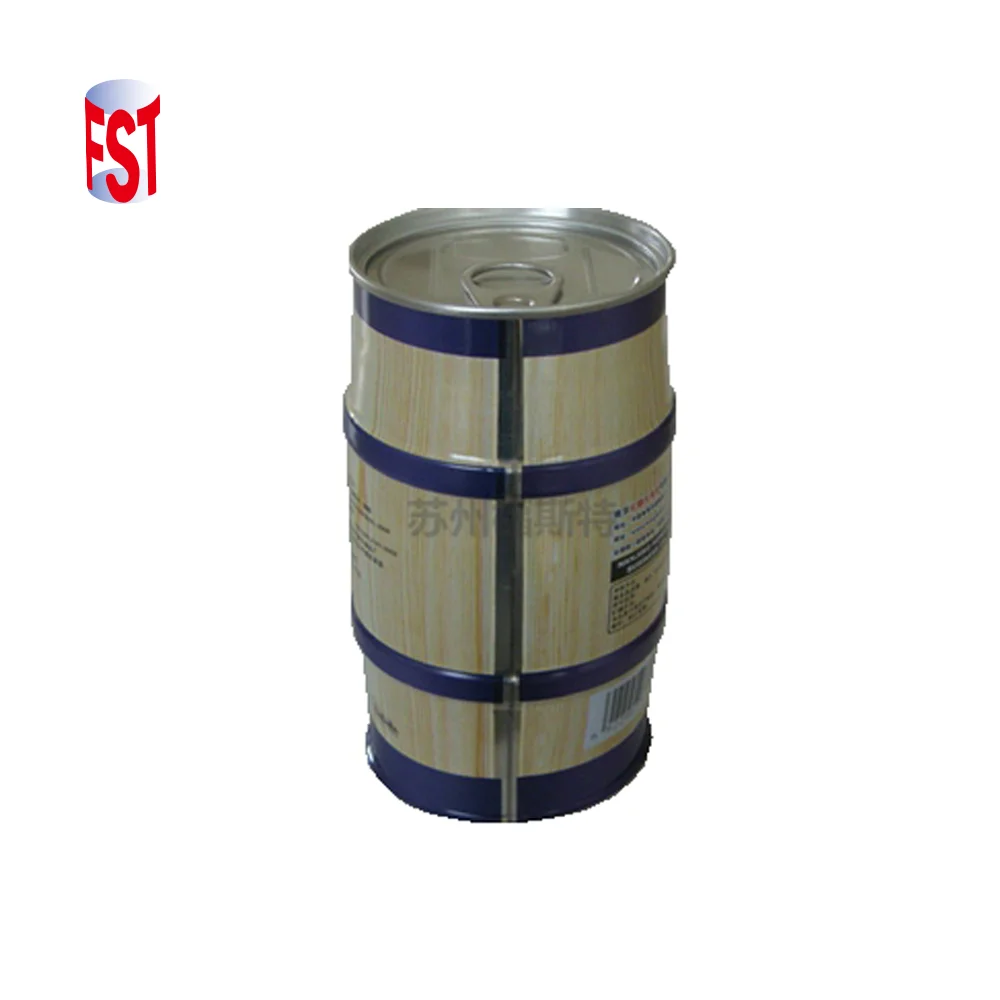 Easy operation tin can welding machine for 18liter square petrol oil can making