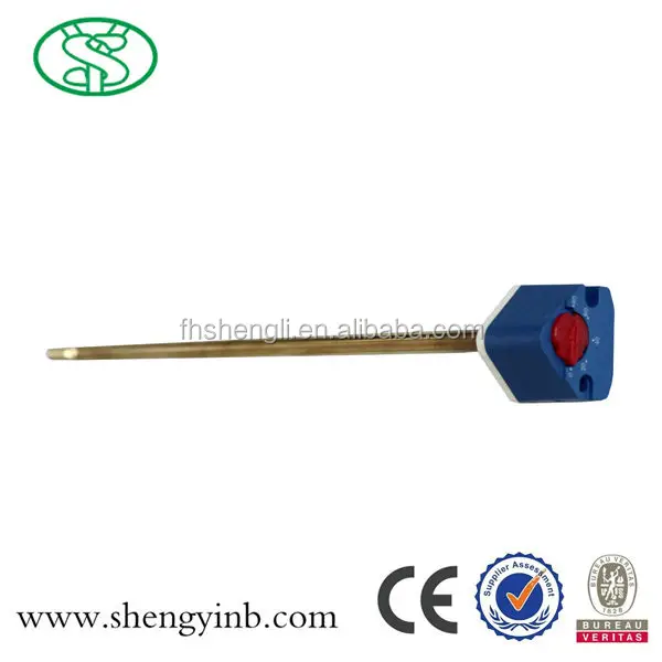 capillary easy heat high temperature thermostat with manual reset function