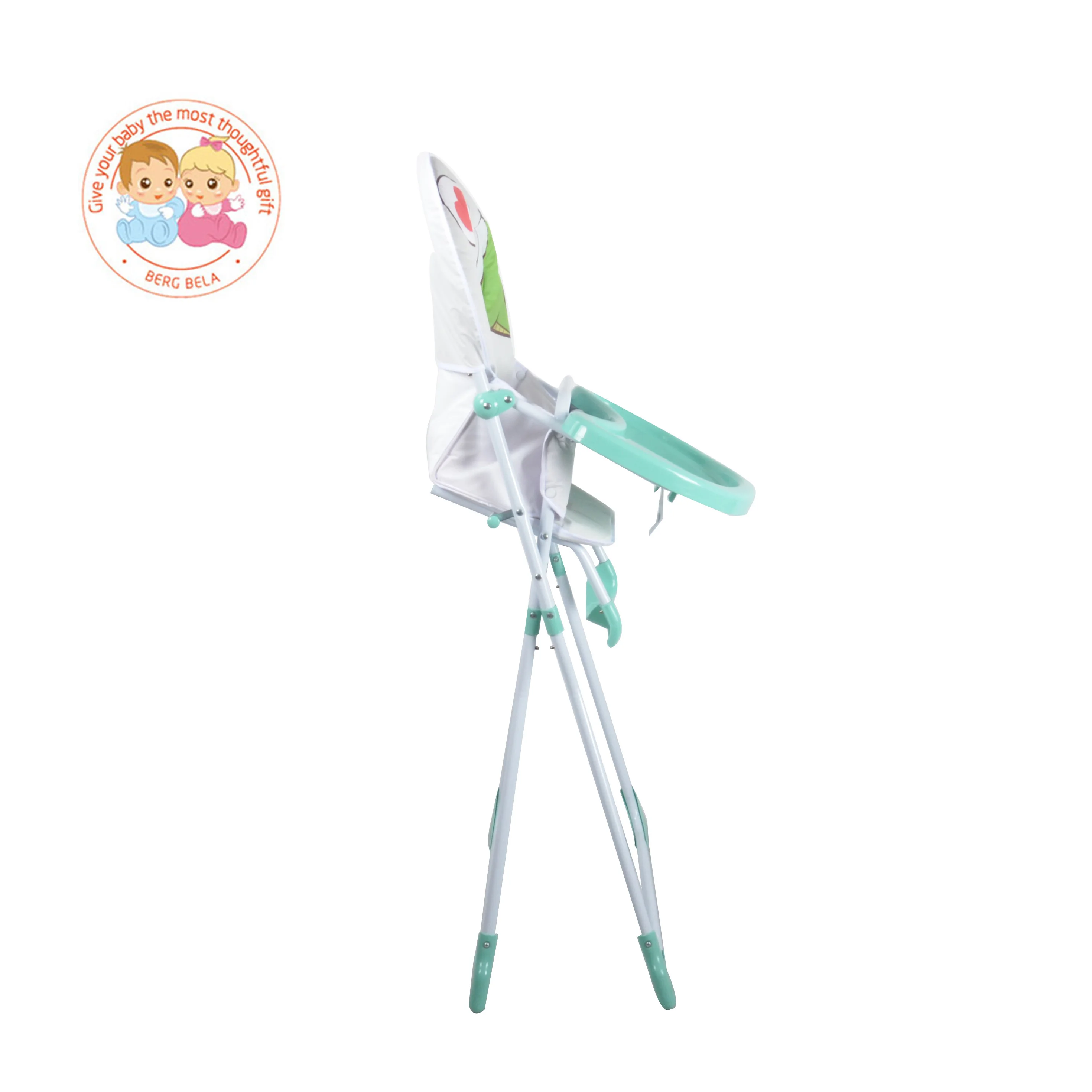 2018 New dseign restaurant sitting folding feeding dining free baby high chair