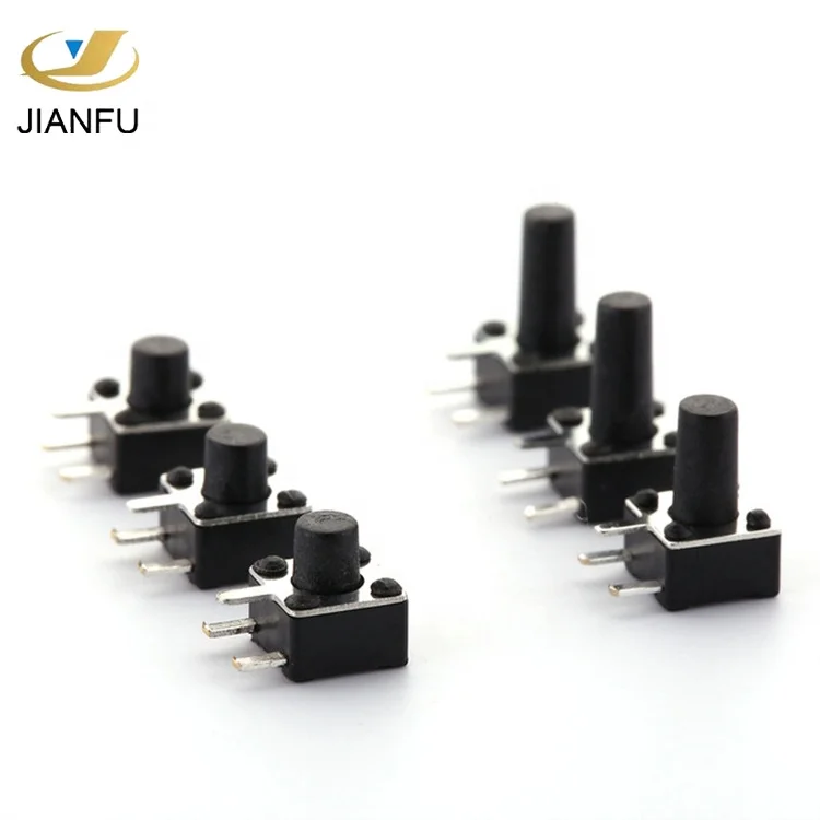 Высокая продолжительность жизни dip сторона push spst 3 pin переключатель