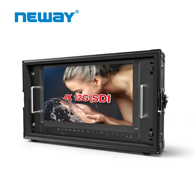 15.6 inch 12G SDI 4K director SDI Broadcast Monitor