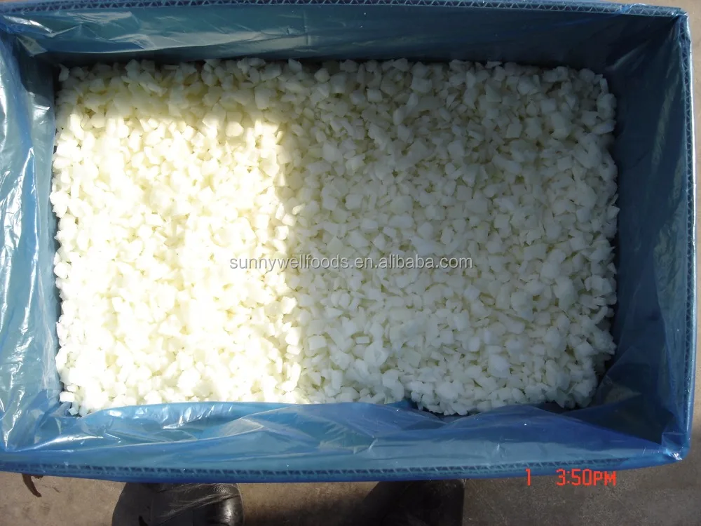 Frozen onion diced China supplier