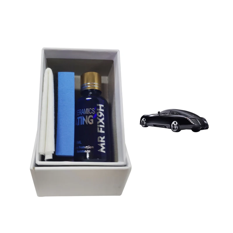 
High purity Car body uv ceramic nano 9H coating protecting liquid 