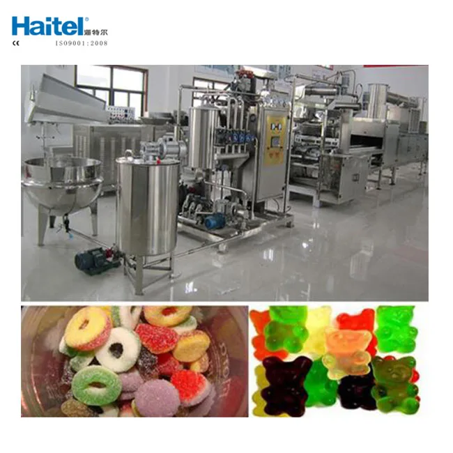 Smooth cream choco Caramel Toffee Candy Making Machine Price