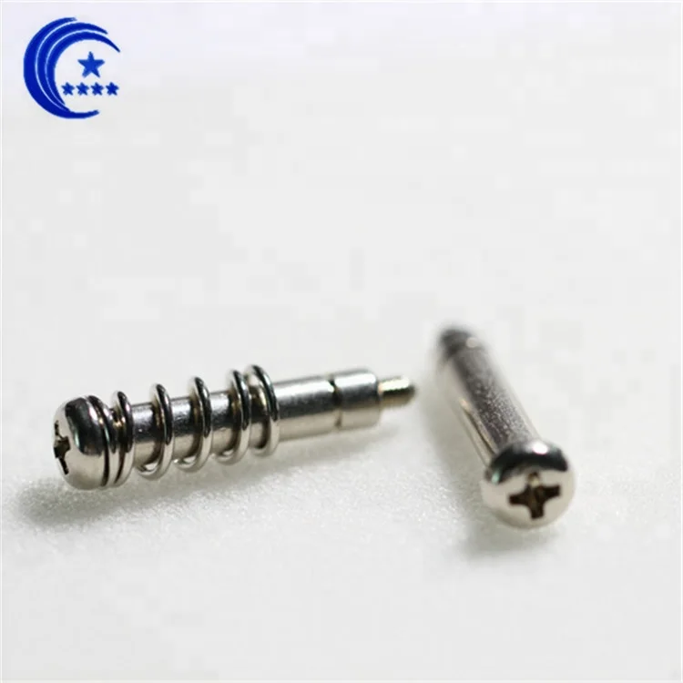 stainless steel CPU cooler screw with spring