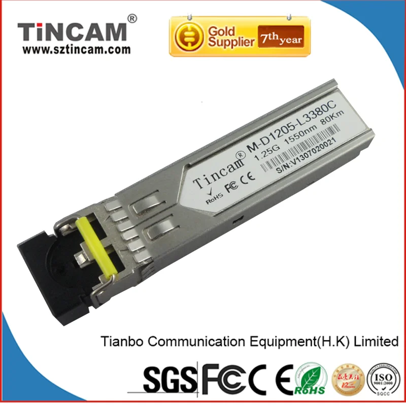 Лучший 1310nm ocp cisco compatible sfp одномодовый 10 г трансивер