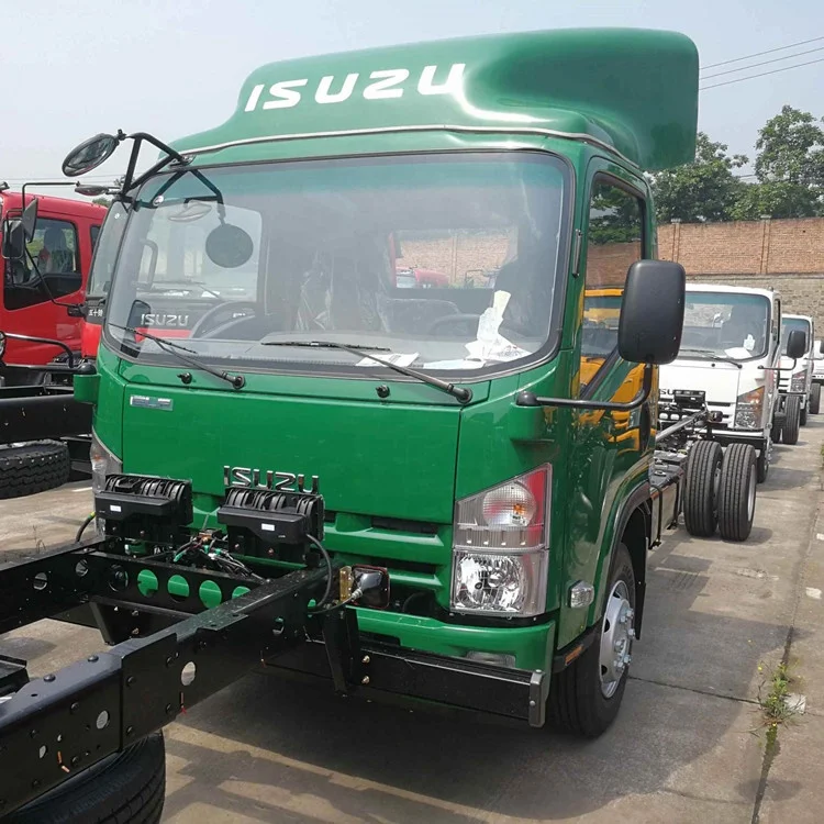ISUZU 6tons 700P NPR 16ft dropside trucks chassis for Philippines