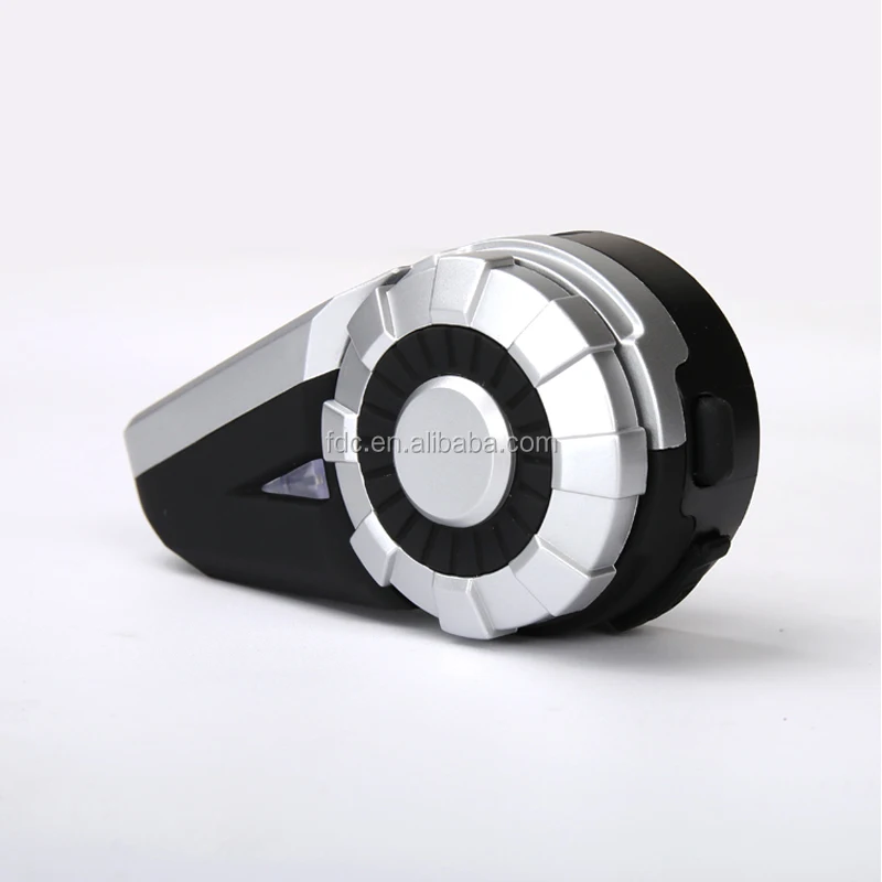 BT Intercom Bluetooth Interphone 1500M Range 8 Riders Motorcycle Helmet - Motorcycle Snowmobile Bluetooth Multi Interphone