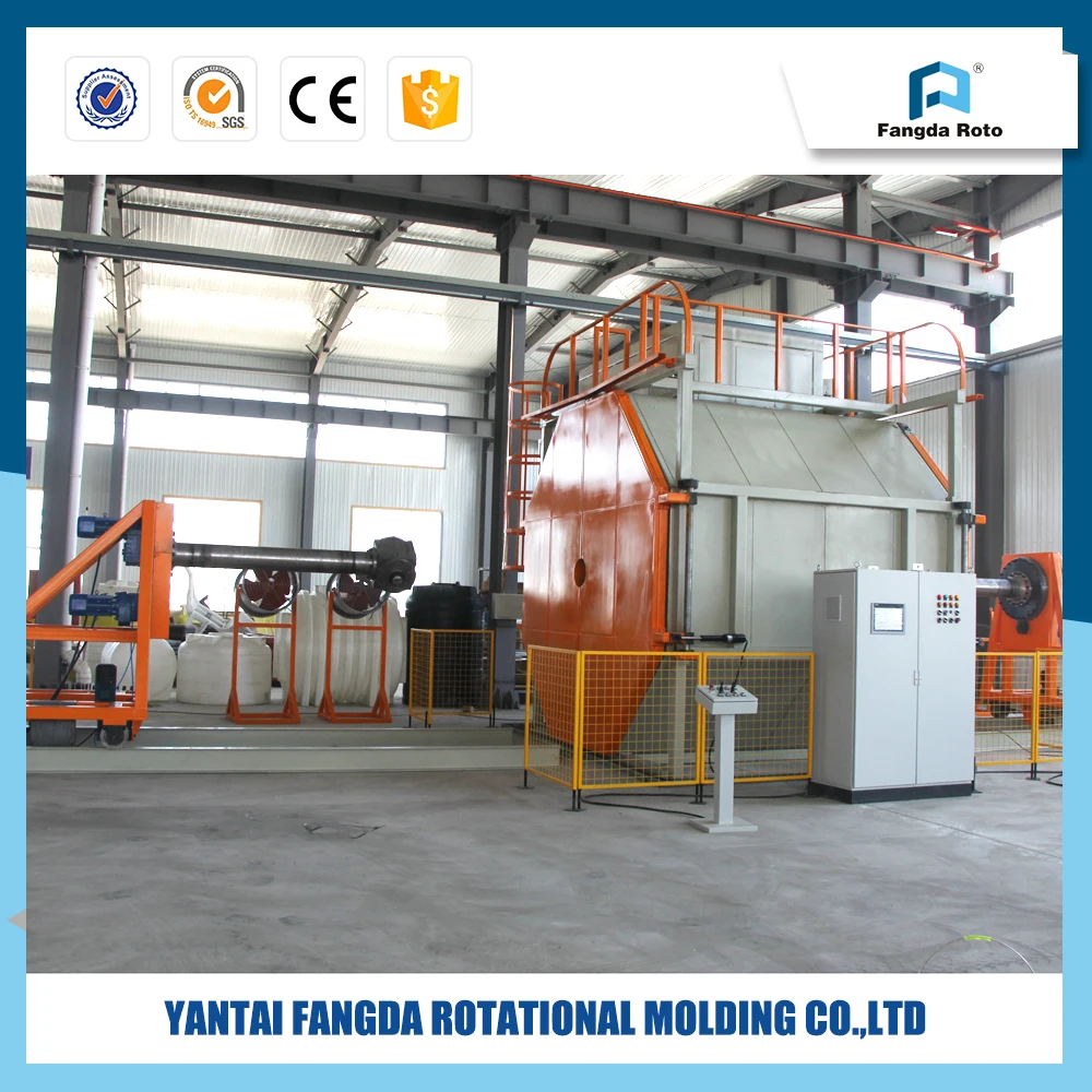 
Fangda Hot Sale Professional Shuttle Rotomolding Machine In China 