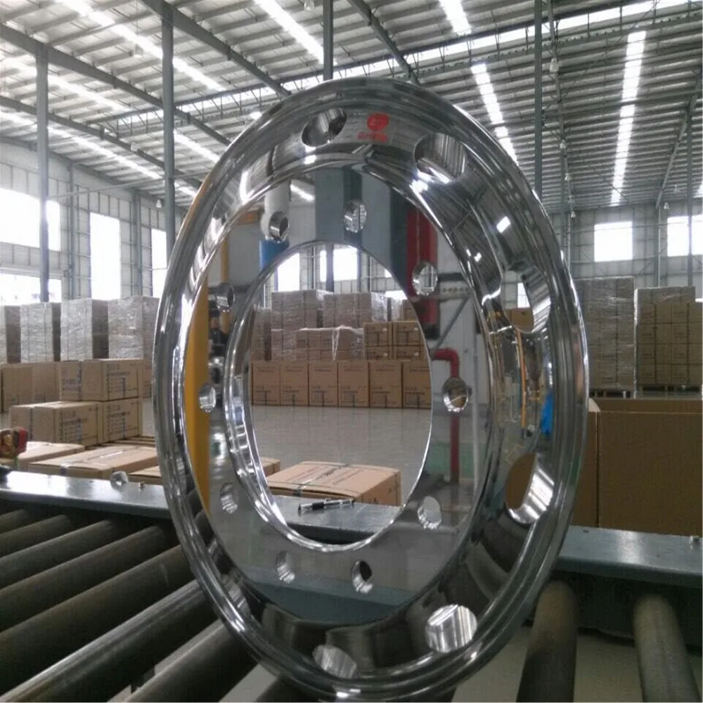 
6061 alloy bus aluminum wheels 22.5 rims 