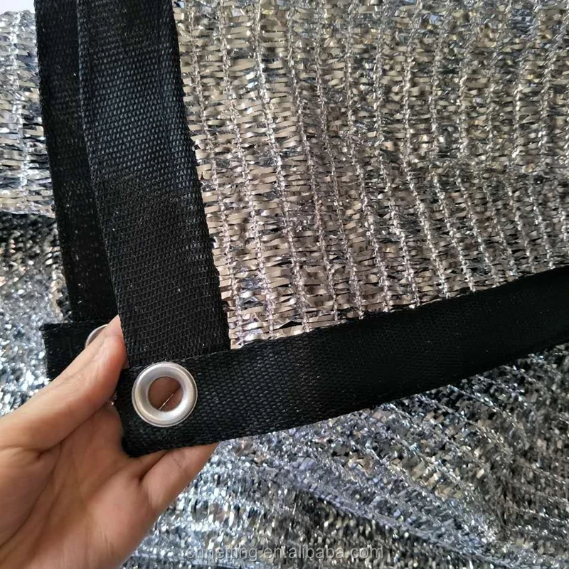 new aluminet/aluminum shade net