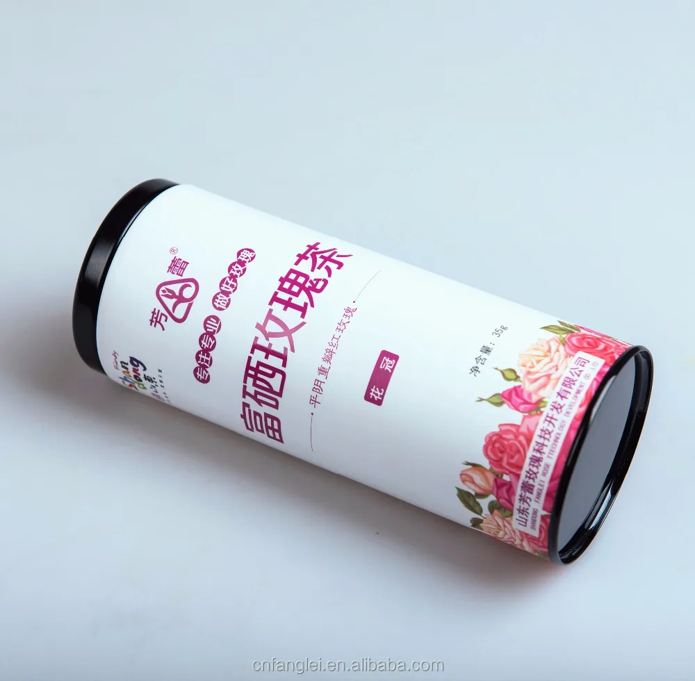 organic healthy slimming dried rose flower tea with factory price