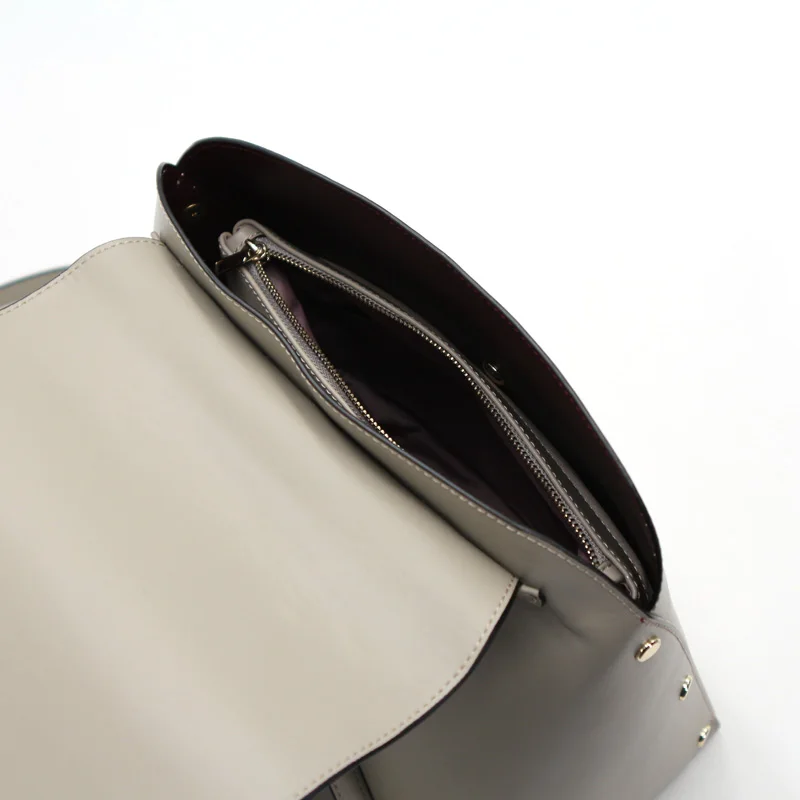 outdoor leather backpack hiking bag for women manufacturer