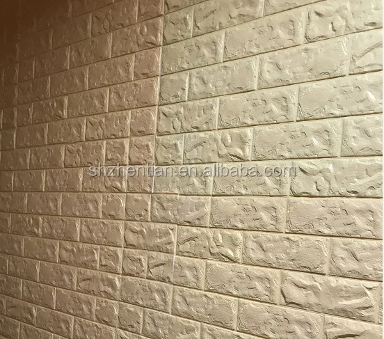 Self-Adhesive Wall Panels Faux Foam Bricks Wallpaper for Tv Walls/Sofa Background Wall Decor