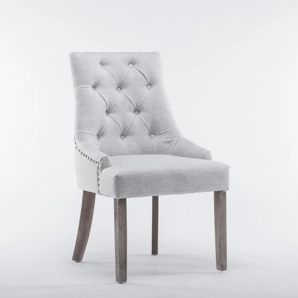 Modern luxury restaurant wood imitated dining chair restaurant chairs