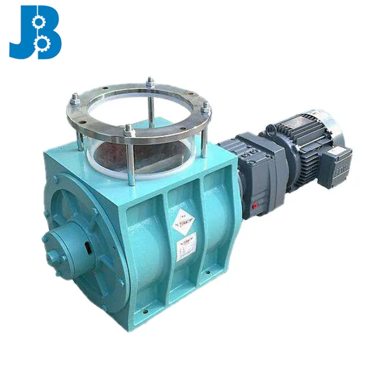 Flour mill rotary valve airlock for cyclone system/pneumatic conveying/Wooden chip Rotary Airlock