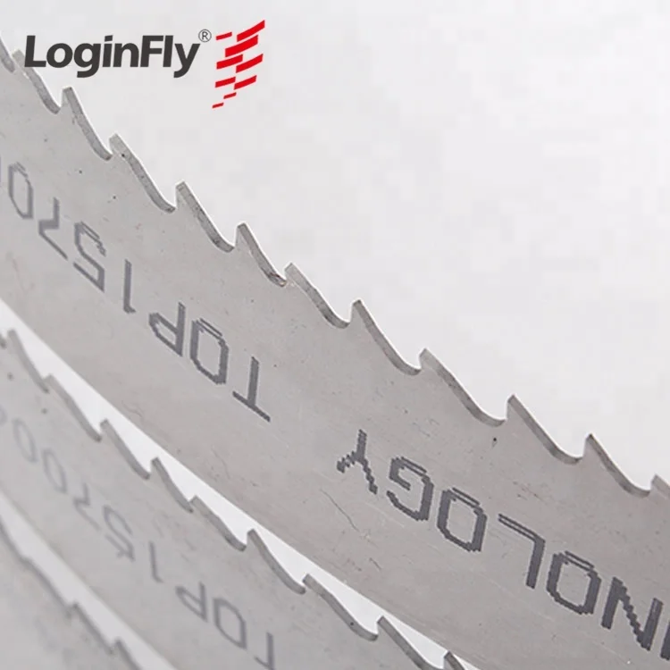 CHINA HIGH QUALITY BI-METAL BandSaw Blade for metal