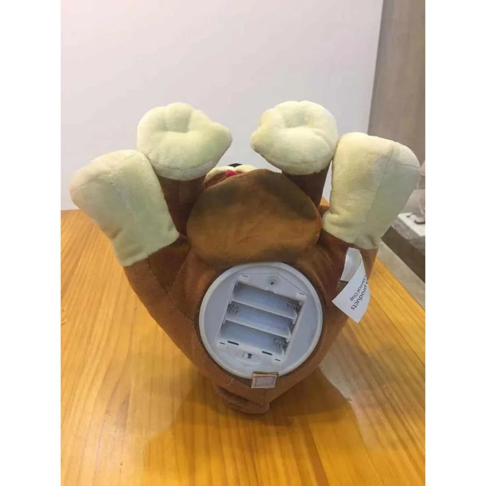 Peek dog Stuffed Animals Plush Doll Music Educational Gift stuffed plush Toys For Children