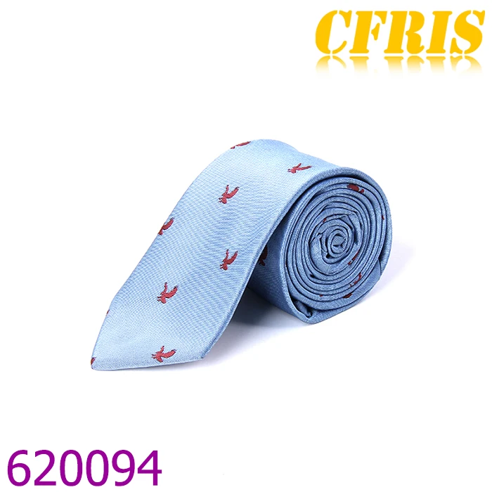 Рождественский галстук с вышивкой из полиэстера с изображением снеговика