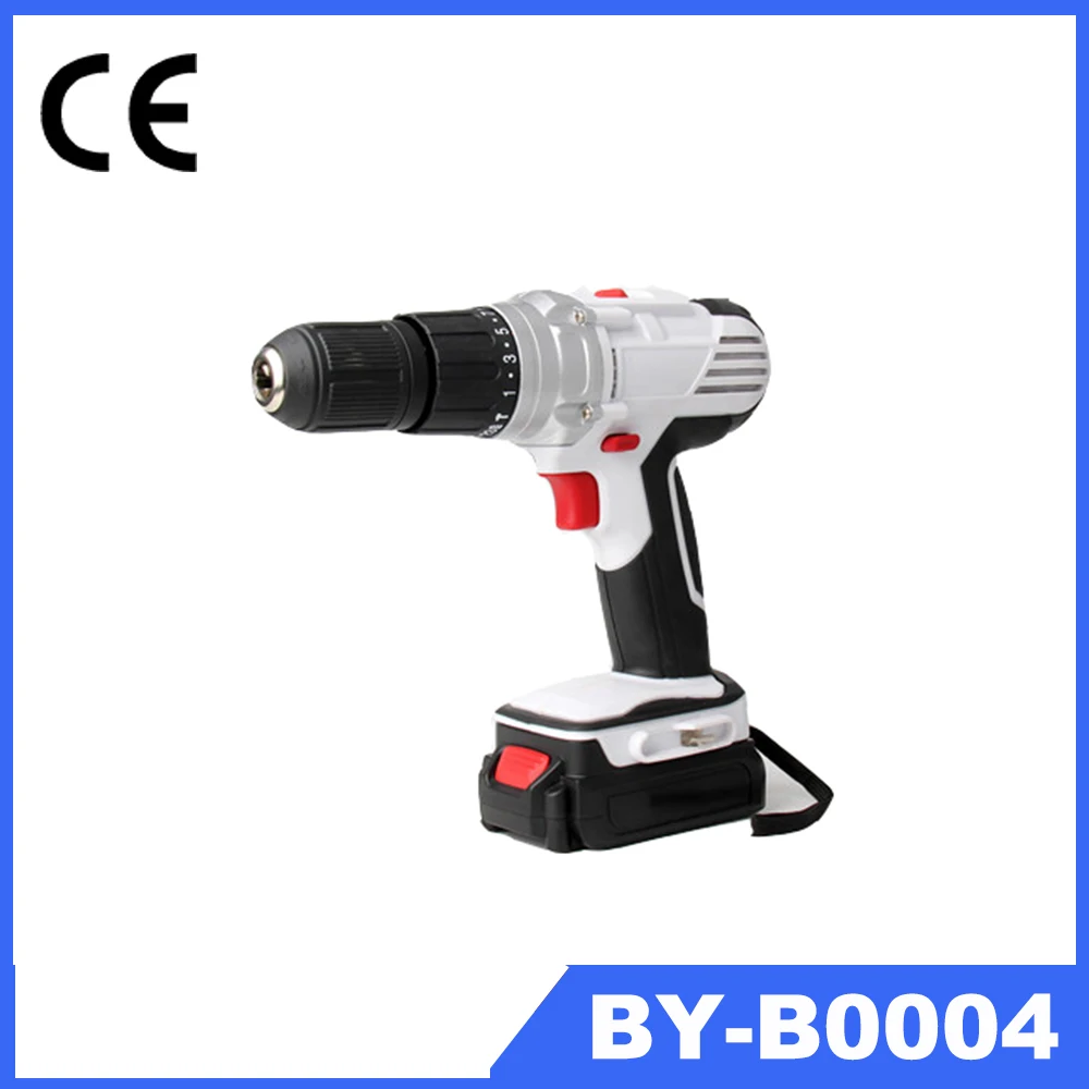 18 В 2-х Скоростной Литий-Ионный Дрель-шуруповерт аккумуляторный ударный шуруповерт