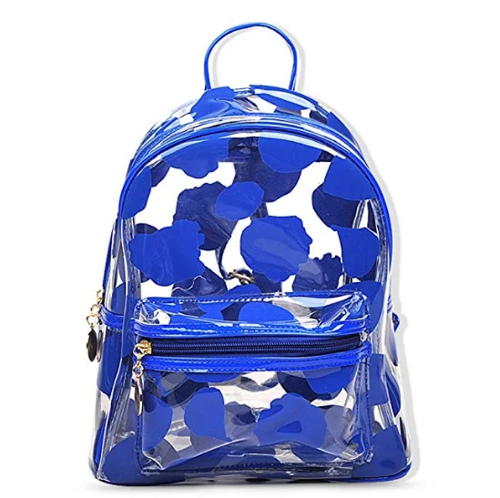 Lightweight PVC Backpack School Backpack Outdoor Backpack for teenagers