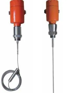 Cable Guided Wave Radar Level Gauge for Liquid Solid Power Particles 0~30m  4-20mA  HART