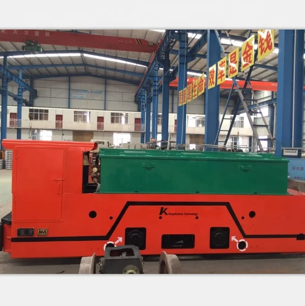 14T Underground Mine Battery Locomotive shunting locomotive