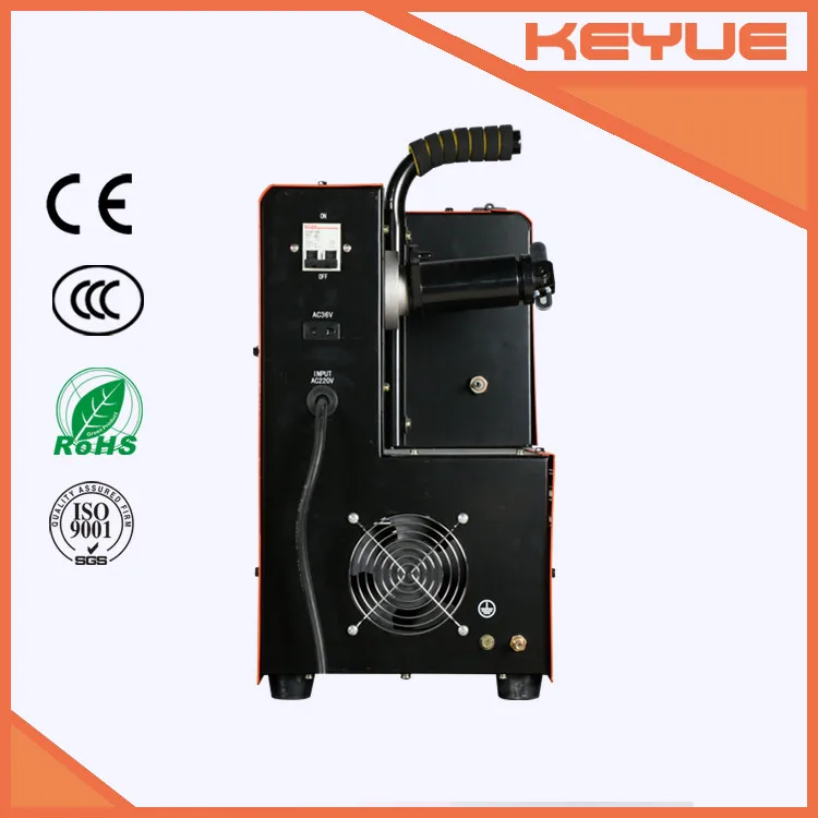 Three Phase 380V 250A 15KGS Closed Feeder Industrial Digital MMA/MIG/MAG/CO2 IGBT DC Inverter Welding Machine MIG-250