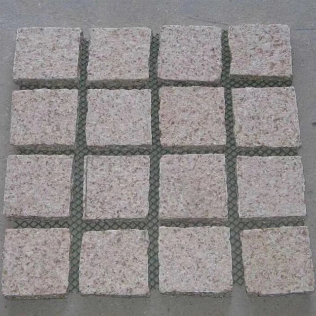 Natural Chinese Granite Paving Stone
