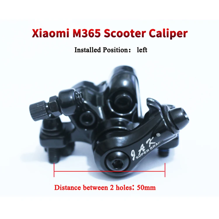 New Image Disc Brake Calipers Brake Block Caliper For Xiaomi Mijia M365 Electric Scooter Accessories Spare Parts
