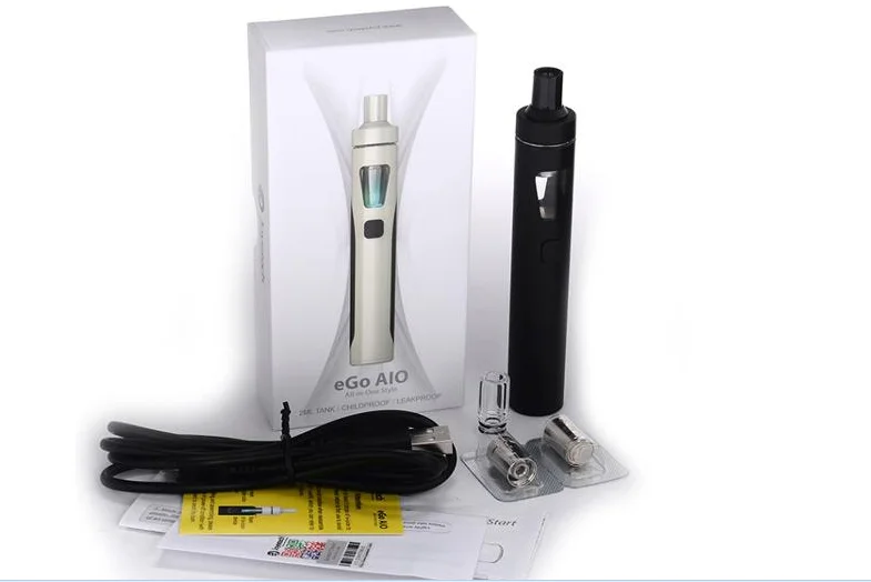 wholesale eGo Aio Starter Kit With 1500mah Battery 2.0ml Capacity Revolutional Anti-leak Tank All-in-one Design