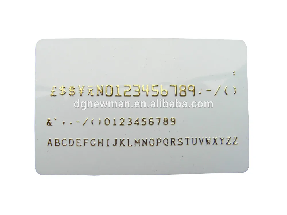 Manual Embosser Metal Stainless Steel Stamping Printer Dog Tag Embossing Nameplate Marking