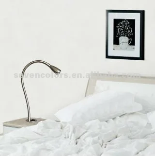 7Colors Gooseneck Table Lamp LED Wall Mount Reading Lamp SC-E101A