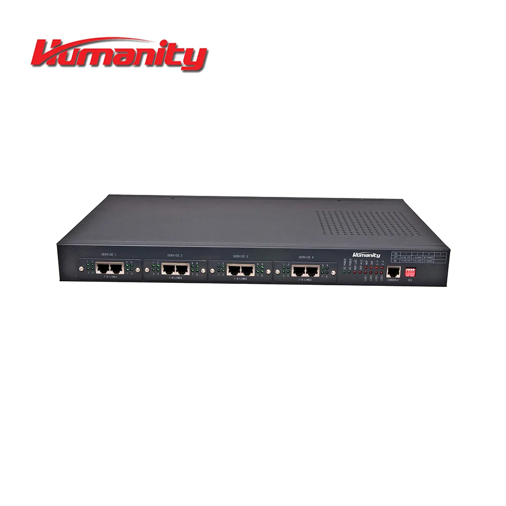 Humanity E1 multi-service access network MSAN