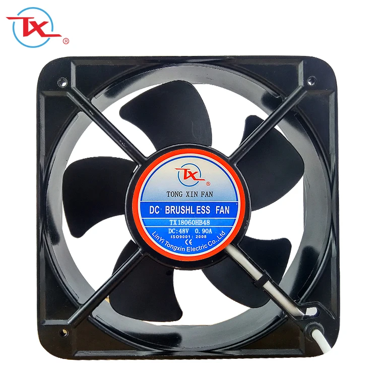 Radiator  fan  12v Super Quiet PWM 180 180X180X60mm DC fan